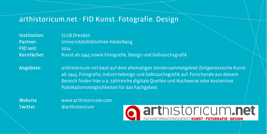 Informationsgraphik arthistoricum.net