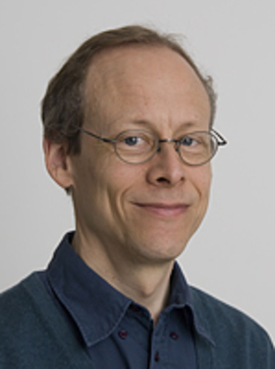 Das Foto zeigt Dr. Thomas Haffner im Portrait. 