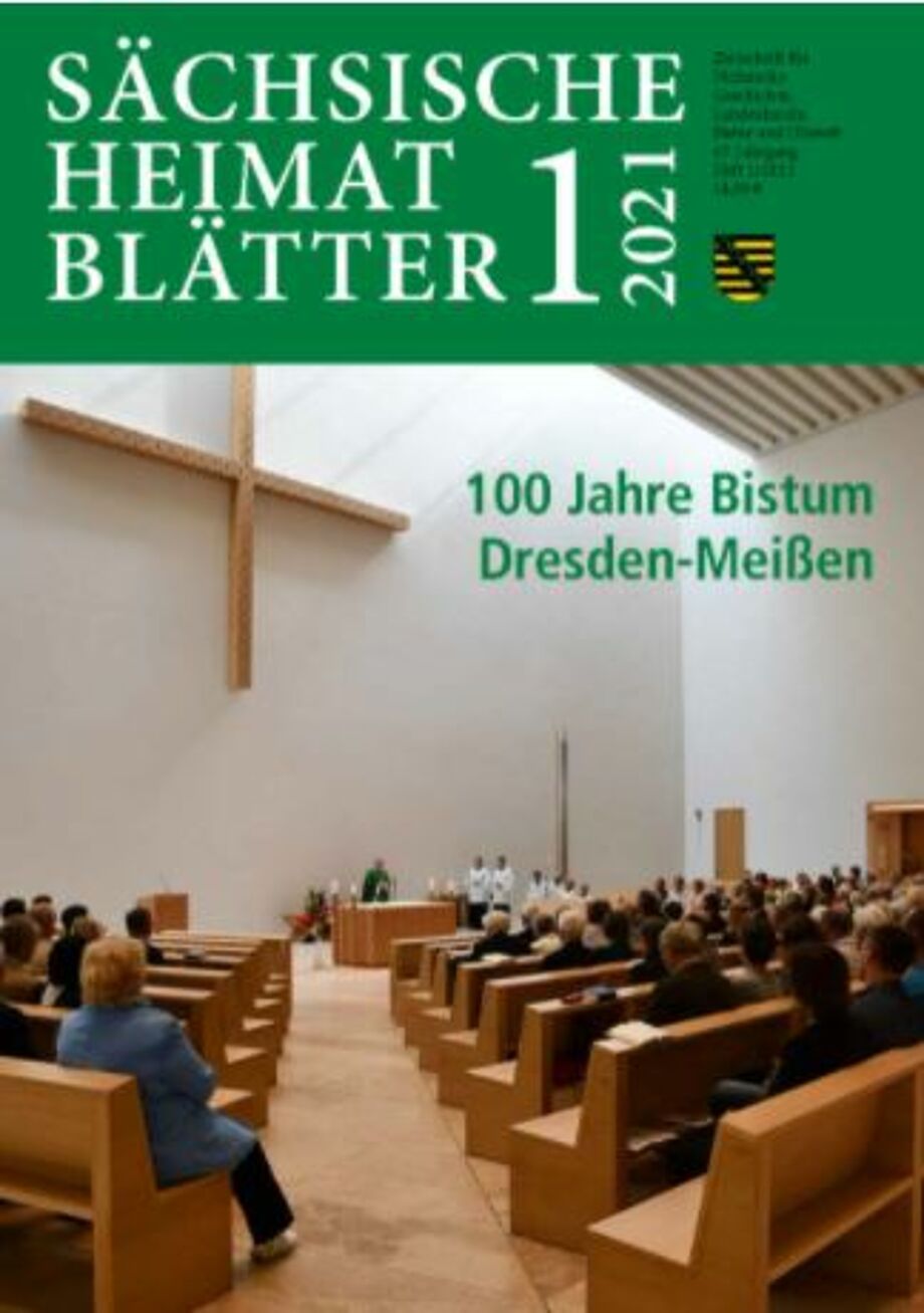 Aktuelle Ausgabe der Sächsischen Heimatblätter
