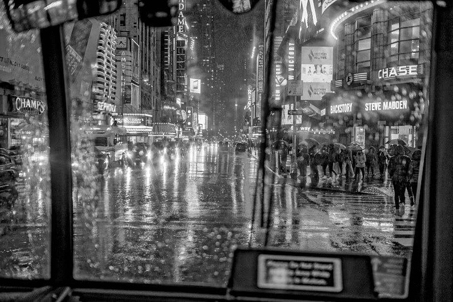 Rudi Meisel: MTA (Metropolitan Transportation Authority), 42nd Street/7th Avenue, New York City, 2018, © Deutsche Fotothek/Rudi Meisel