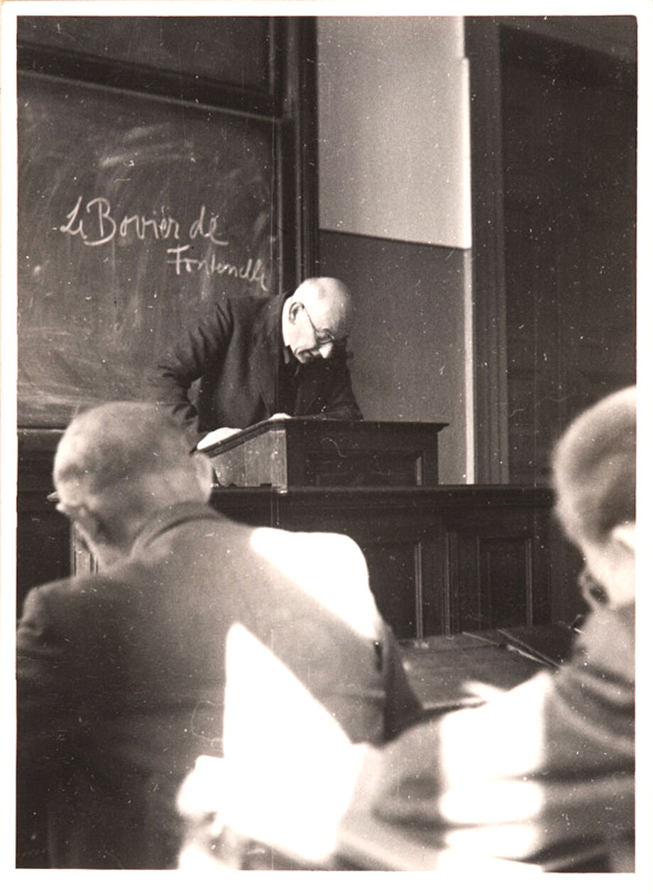 Victor Klemperer im Seminar