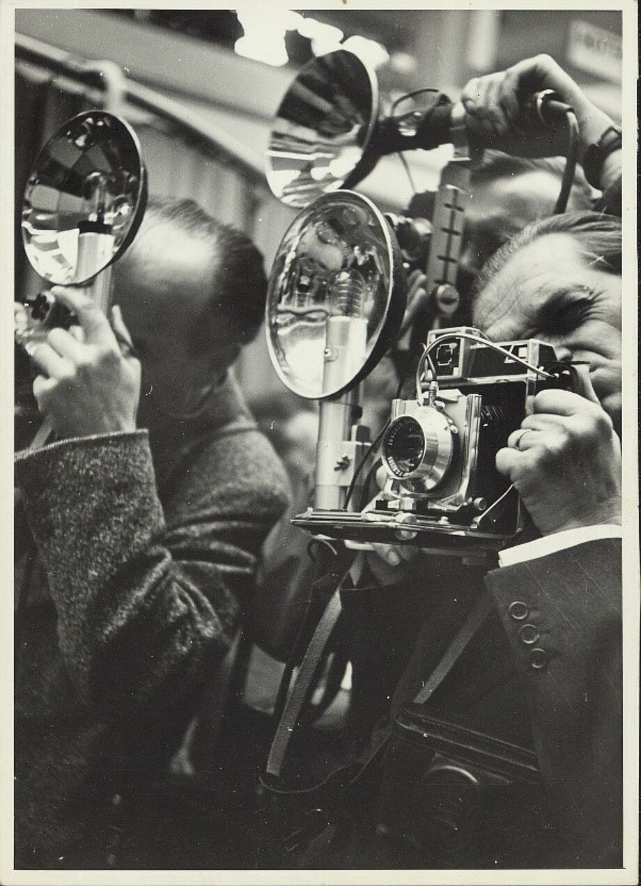Erich Andres: Bildjournalisten in Aktion, 1935–1945, © SLUB/Deutsche Fotothek/Erich Andres