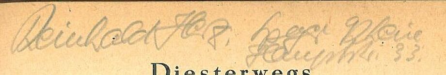 Autogramm von Reinhold Herz (LBZ/PLB Speyer)