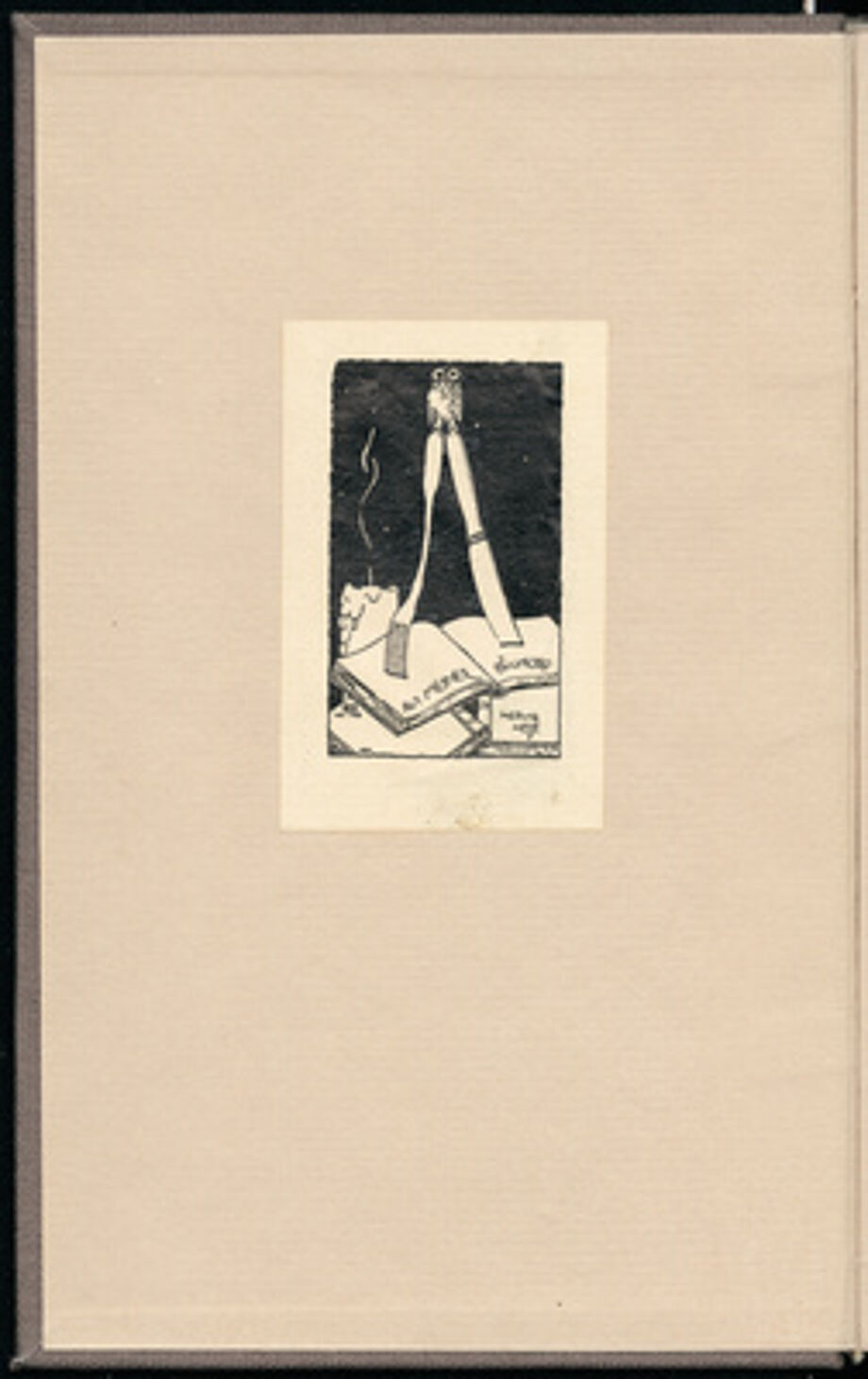 Exlibris von Hedwig Hesse klein