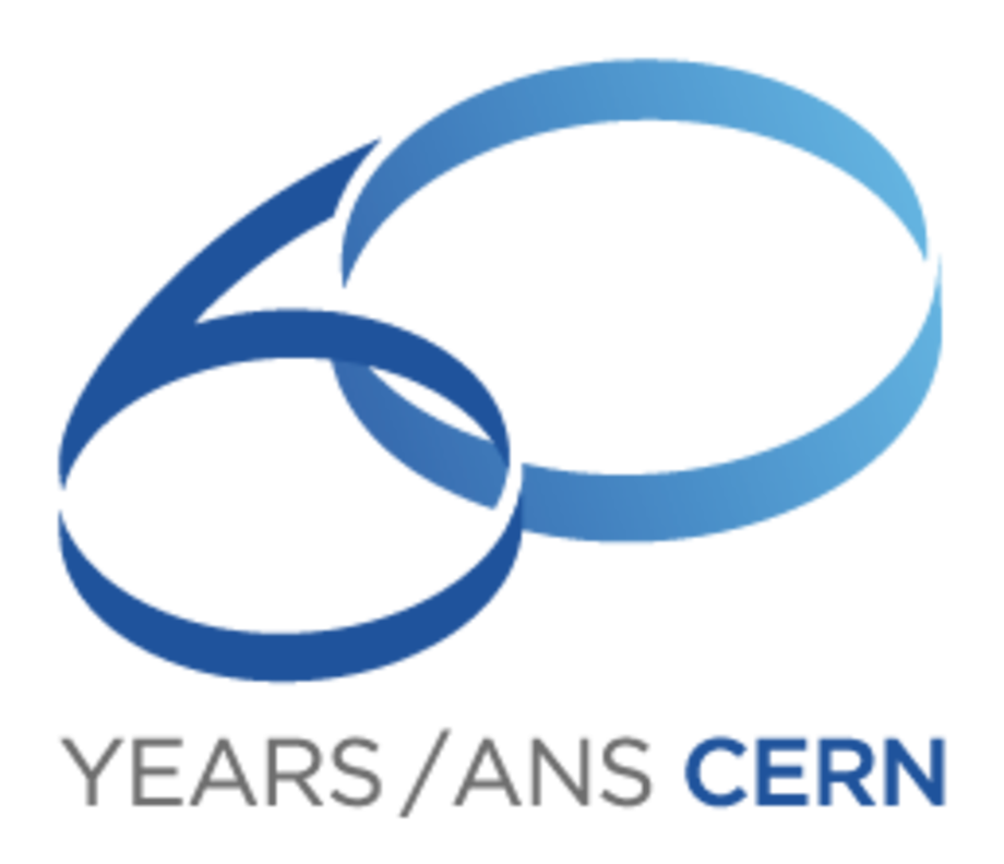 Logo 60 Jahre CERN