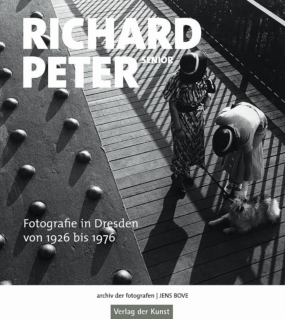 Cover der Publikation (Richard Peter sen.: Auf dem Blauen Wunder, um 1950)