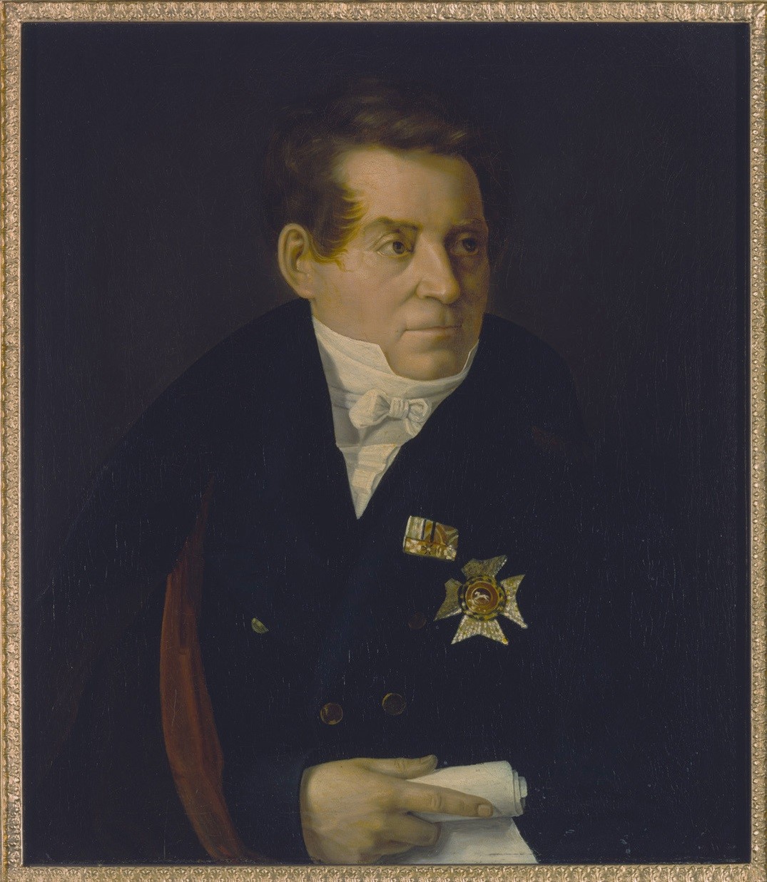 Bild: Portrait August Wilhelm von Schlegel