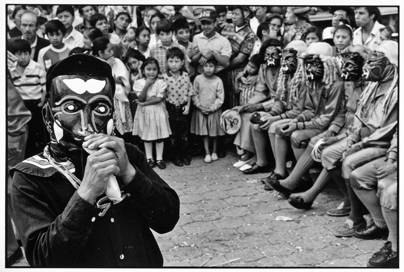 Axel Heller: Guatemala, Cindad Vieja (Fest der Unbefleckten), 1996 (SLUB/Deutsche Fotothek)